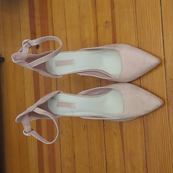 Never worn Forever 21 heels size 10 blush - Picture 4 of 9